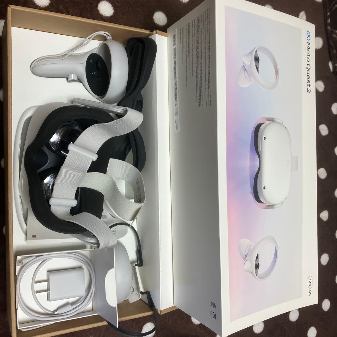   Quest 2 VRヘッドセット 128GB Amazon.co.jp: Meta Quest 2 128GB | VRヘッドセット | PC VR ゴーグル
