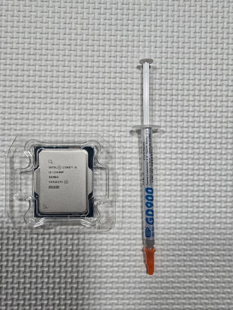 未使用】インテル Intel Core i5 13400F バルクおまけ付き