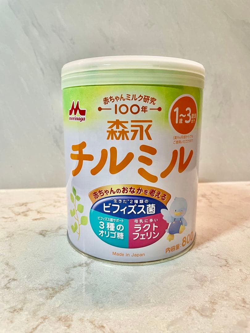 森永 チルミル 800g 1~3歳用 - メルカリ