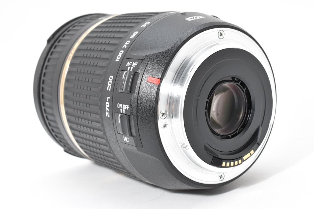 TAMRON 18-270mm F3.5-6.3 Di II Canon用