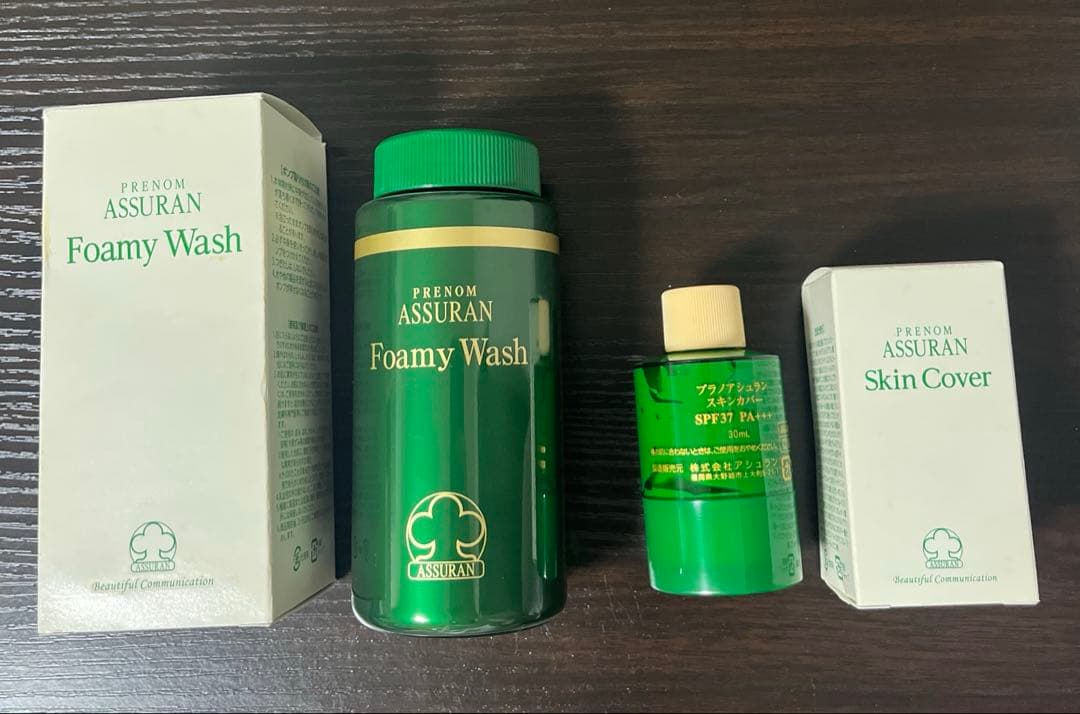 プラノアシュランFoamy Wash & Skin Cover セット プラノアシュランFoamy Wash & Skin Cover セット - 洗顔グッズ最高