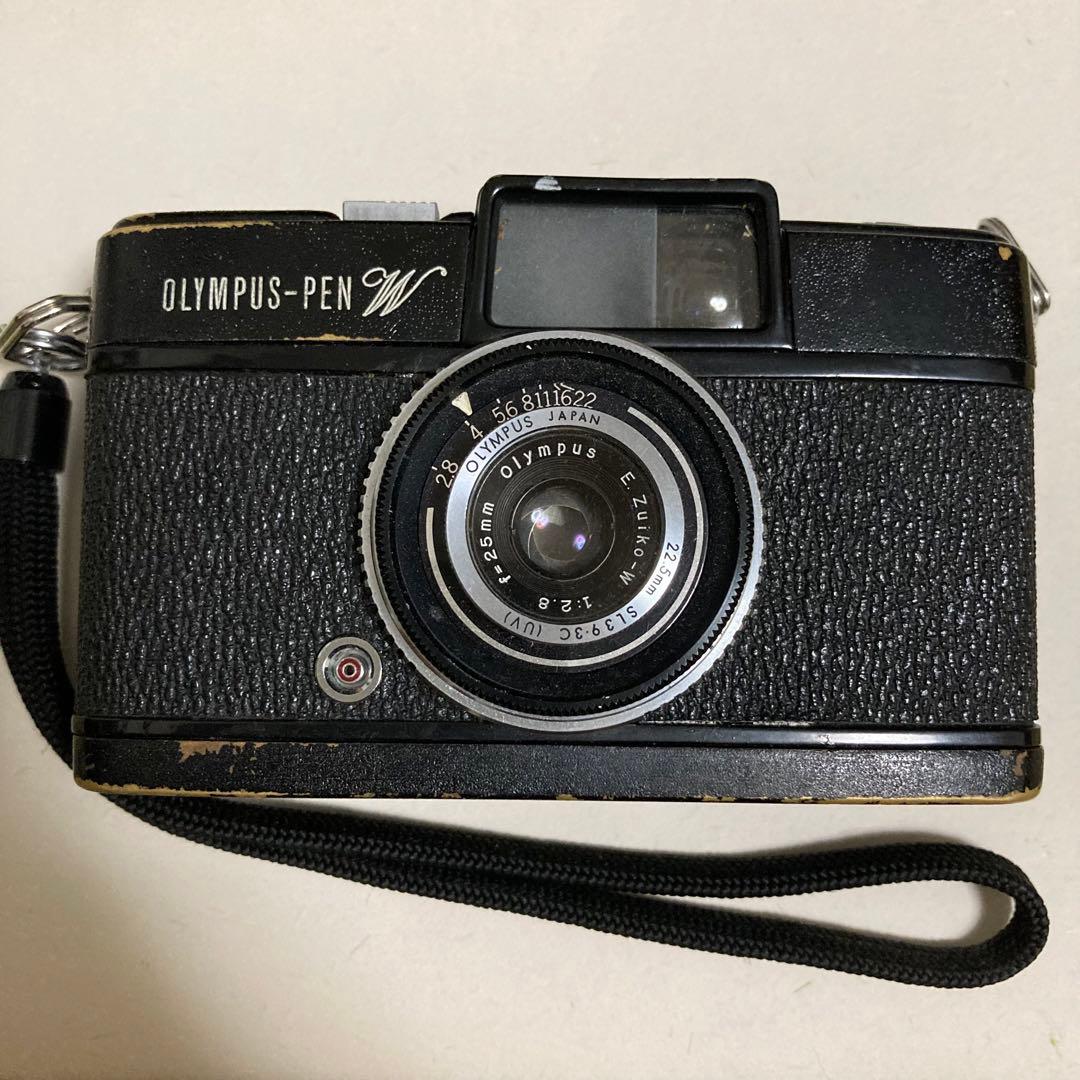 フィルムカメラ OLYMPUS PEN W 赤城耕一：第2回 森山大道も使用した「オリンパスPEN W」：Photo