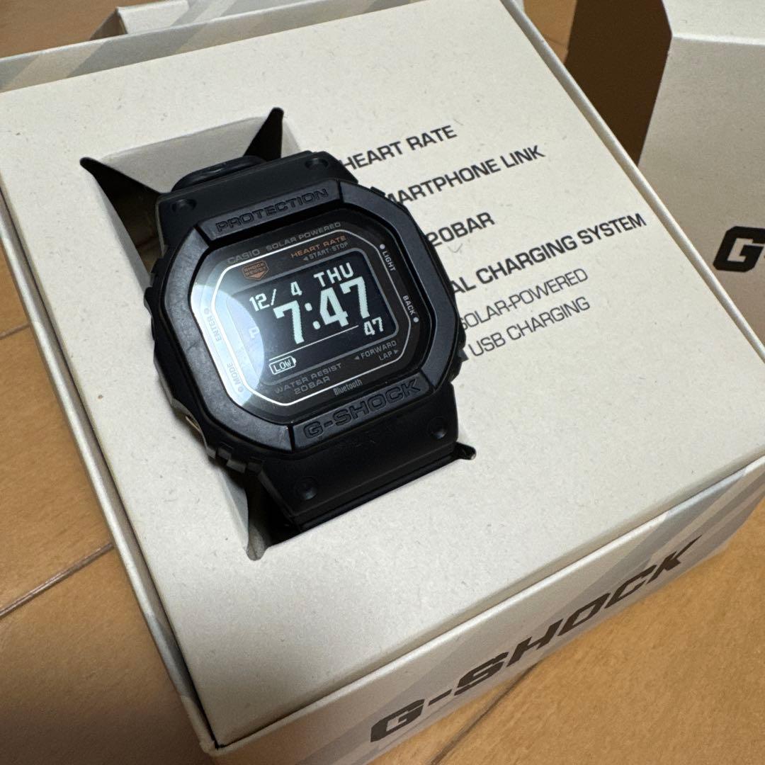S.　G-SHOCK DW-H5600 DW-H5600-1JR G-SQUAD｜ジーショック – アイアイイスズ