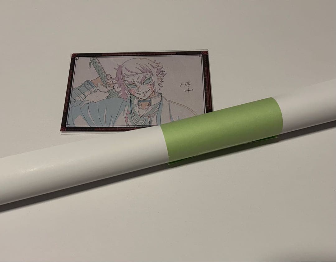 鬼滅の刃 獪岳 ダイニング お楽しみくじ Wチャンス ポスター 無限城 鬼滅の刃 獪岳 ダイニングDININGお楽しみくじ wチャンス ポスター 無限