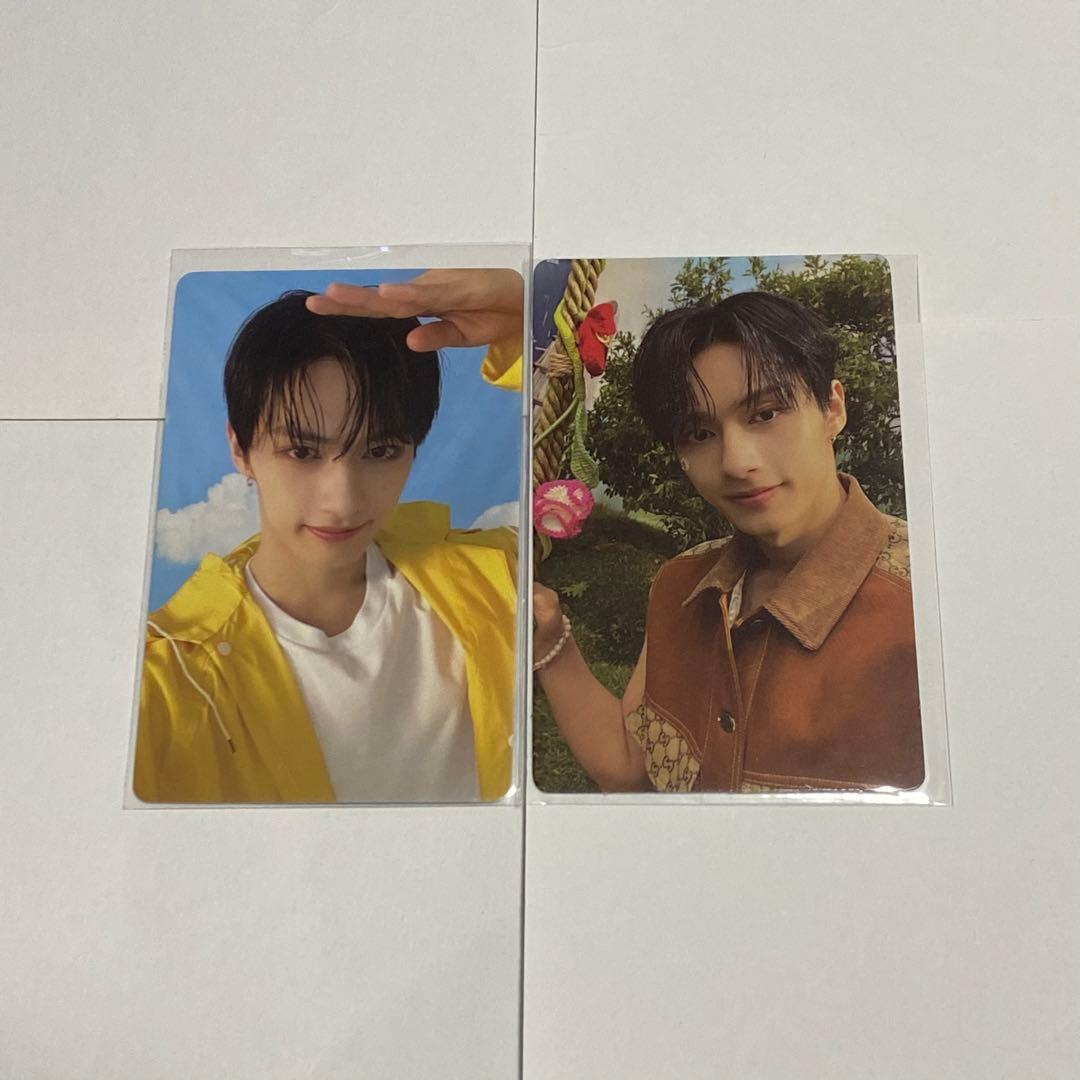SEVENTEEN ジュン HEAVEN トレカ2枚セット - メルカリ