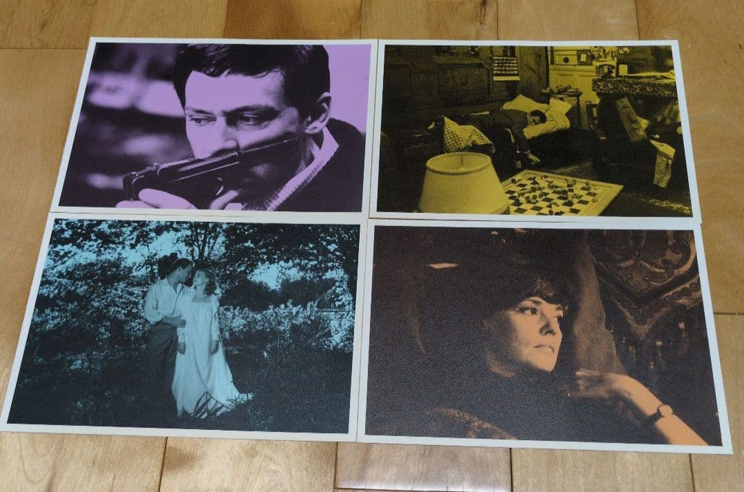 ルイ・マル DVD-BOX Ⅲ〈3枚組〉ポストカード8枚