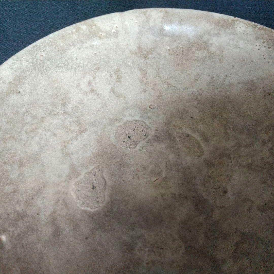 李朝 井戸脇 平茶碗 古箱あり 高麗 骨董 茶道具 - メルカリ