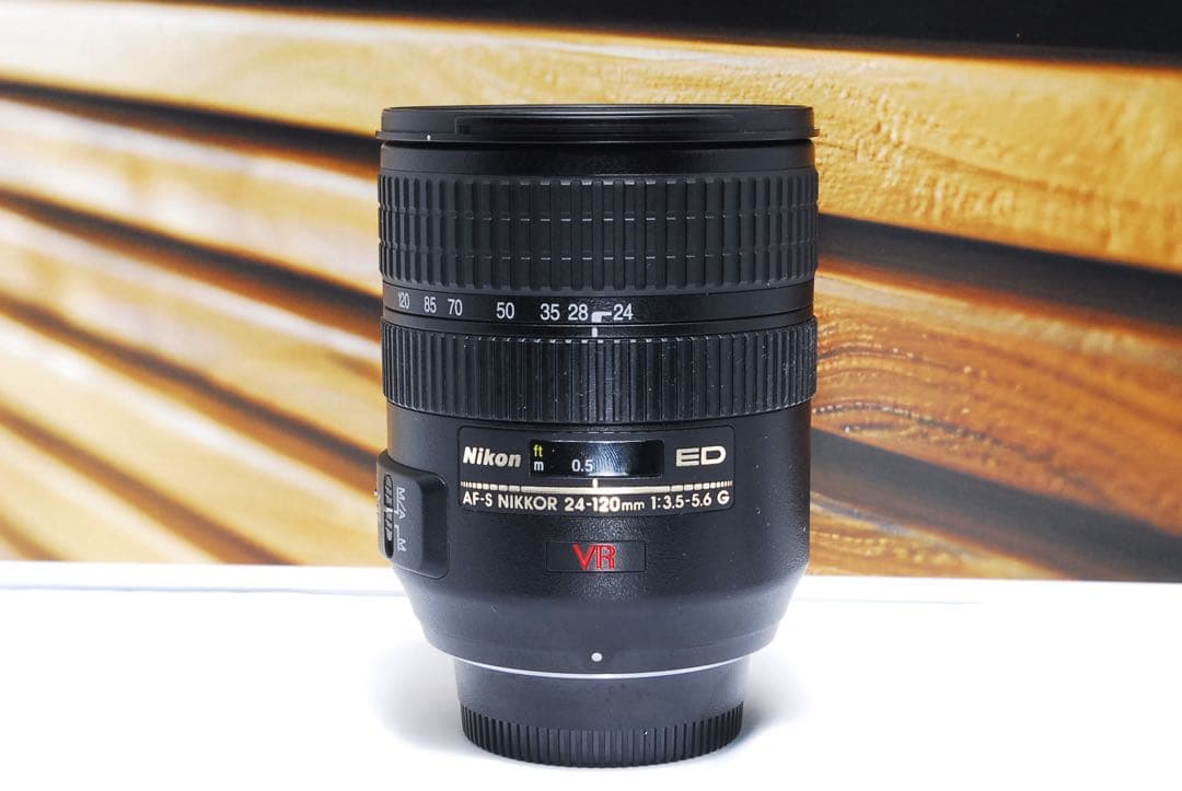 レンズ(ズーム) Nikon AF-S NIKKOR 24-120mm f3.5-5.6 G VR