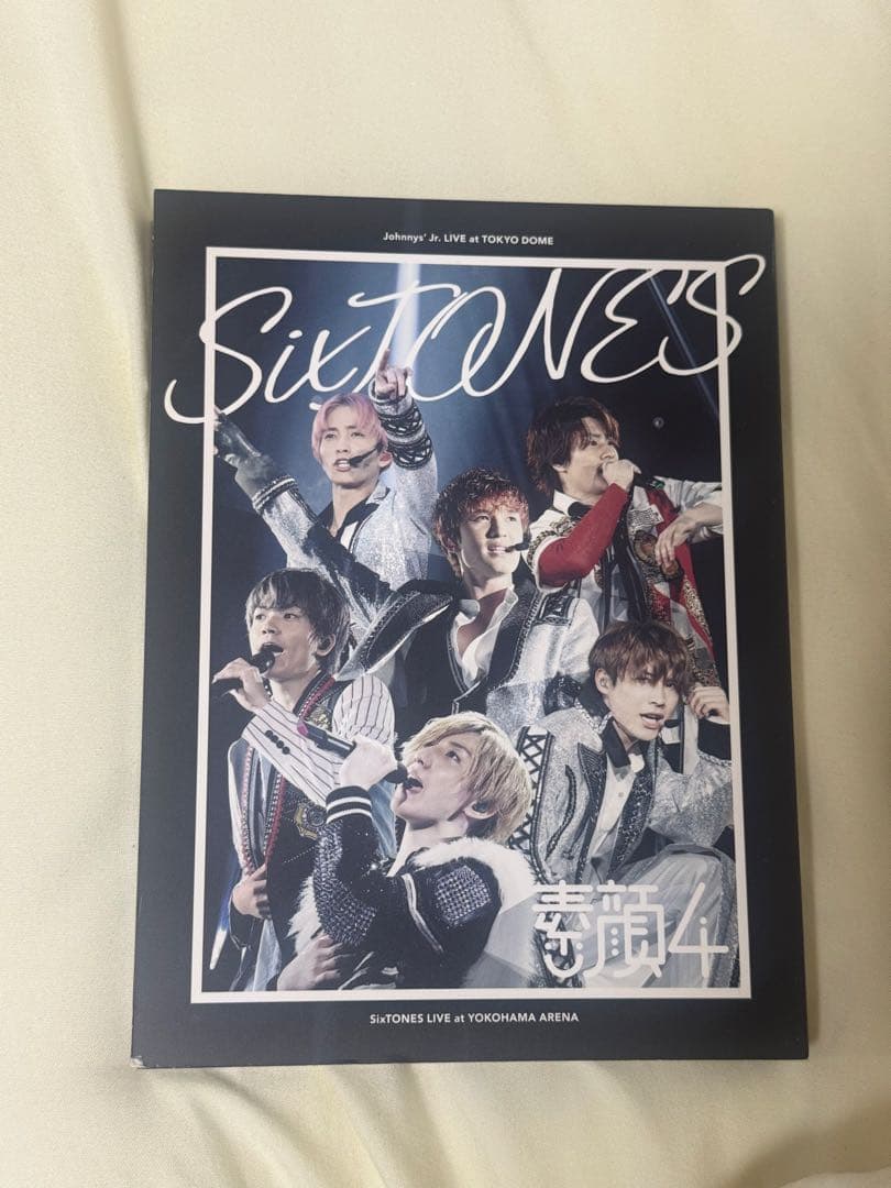 SixTONES 素顔4 DVD - メルカリ