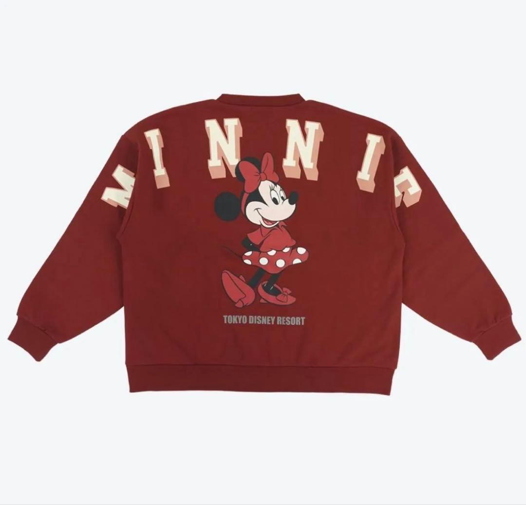 ディズニー ビッグシルエット トレーナー ミッキー ミニー - メルカリ