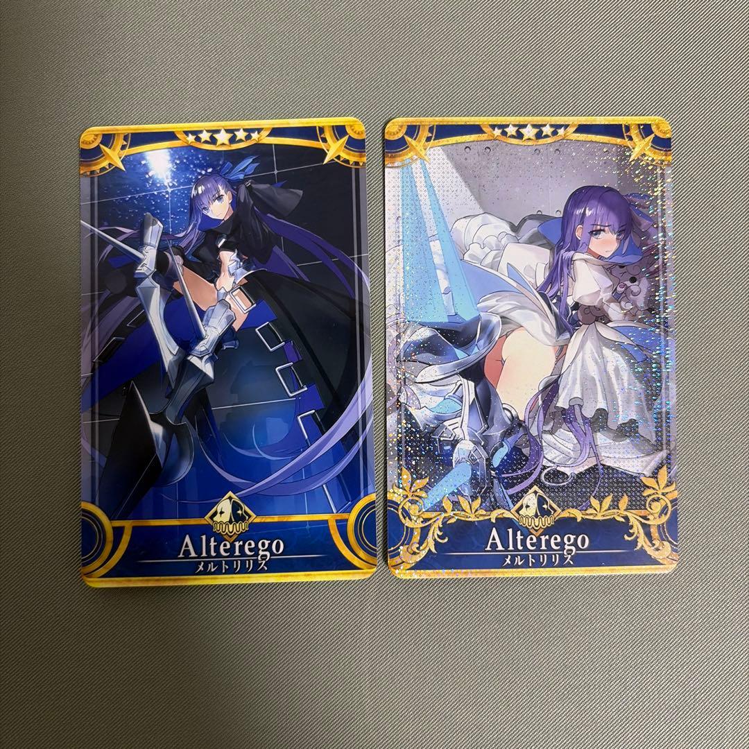 FGOアーケード メルトリリス 第一再臨/最終再臨 フェイタル セット