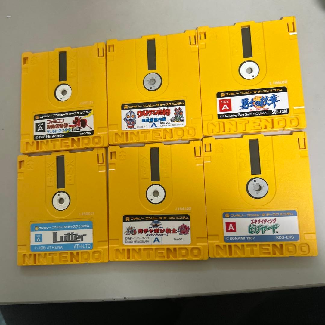 ファミコンディスク6枚 - メルカリ