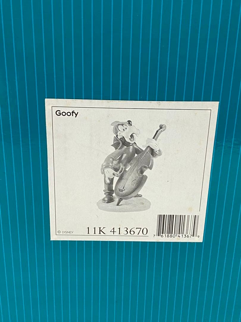 3-2773 ディズニー WDCC グーフィー オーナメント - メルカリ