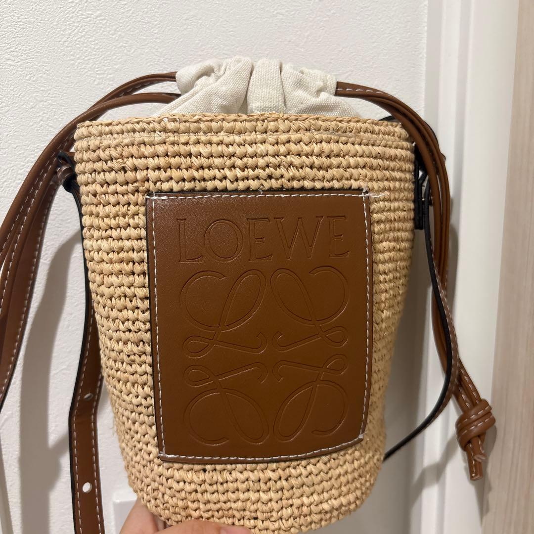 大幅値下げしました！【新品未使用品】ロエベ　カゴバッグ LOEWE（ロエベ） かごバッグ STANDARD A5 TOTE BAG スタンダード