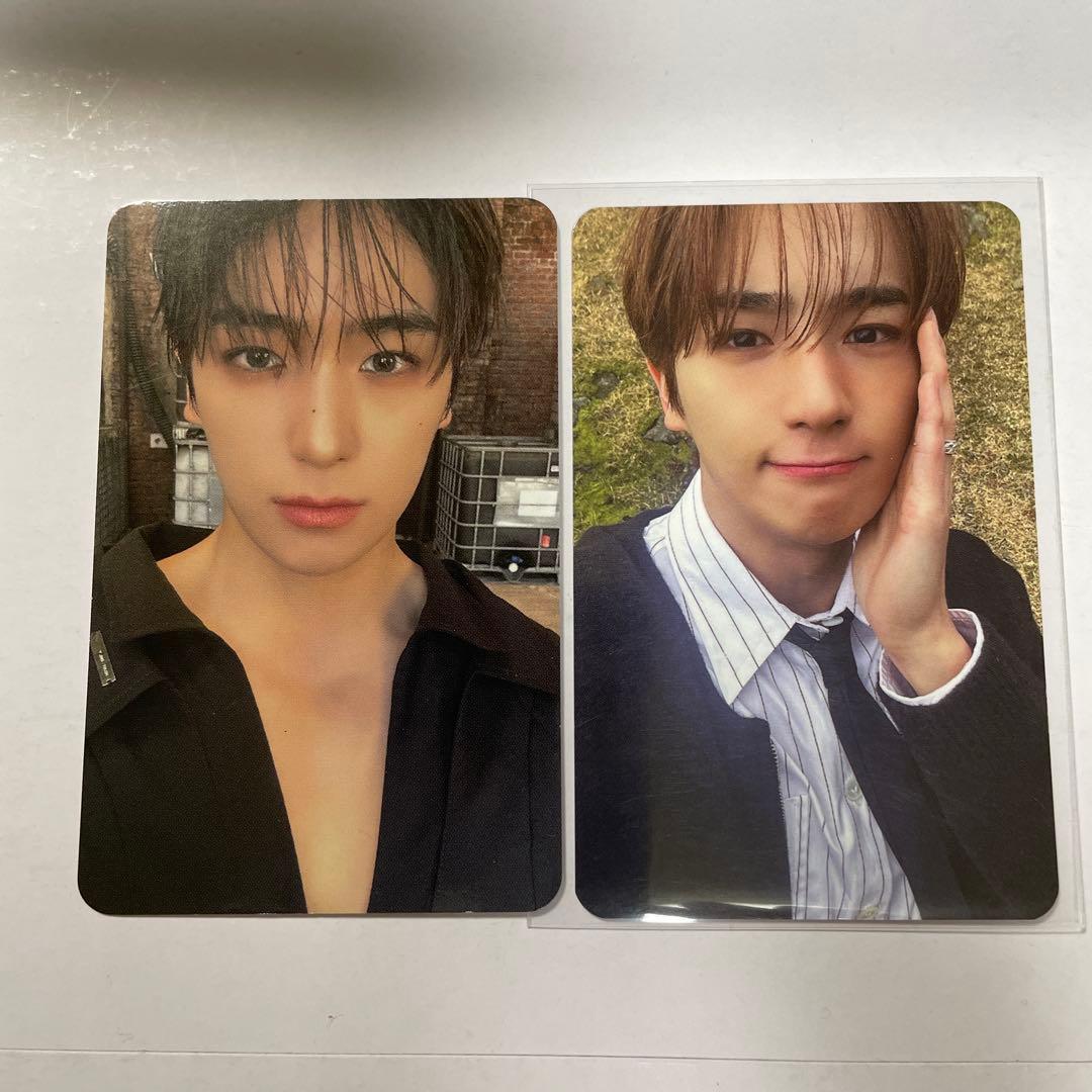 The boyz ドボイズヒョンジェミニレコードトレカ