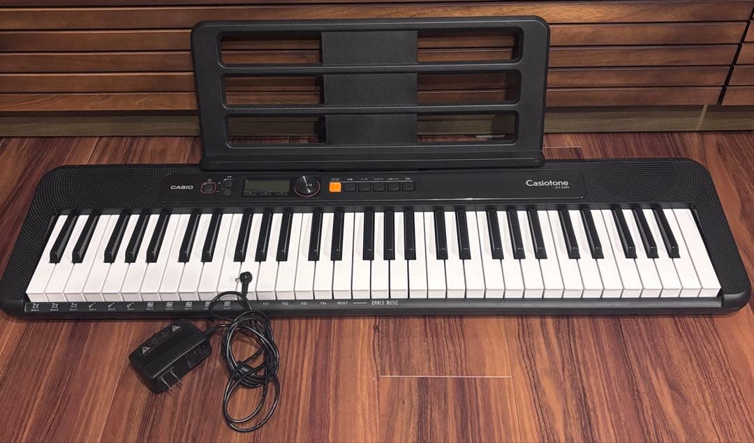 CASIO Casiotone CT-S200 61鍵 ブラック - メルカリ