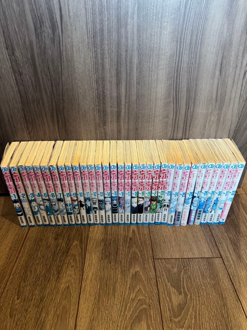 HUNTER×HUNTER 1〜32巻セット Amazon.co.jp: HUNTER×HUNTER コミック 1-32巻セット (ジャンプ
