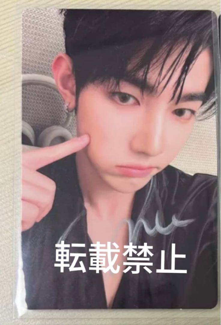 ZB1   ジャンハオ poca dayサイン会 直筆サイン付きトレカ  希少 ZB1 ジャンハオ poca dayサイン会 直筆サイン付きトレカ 希少 - メルカリ