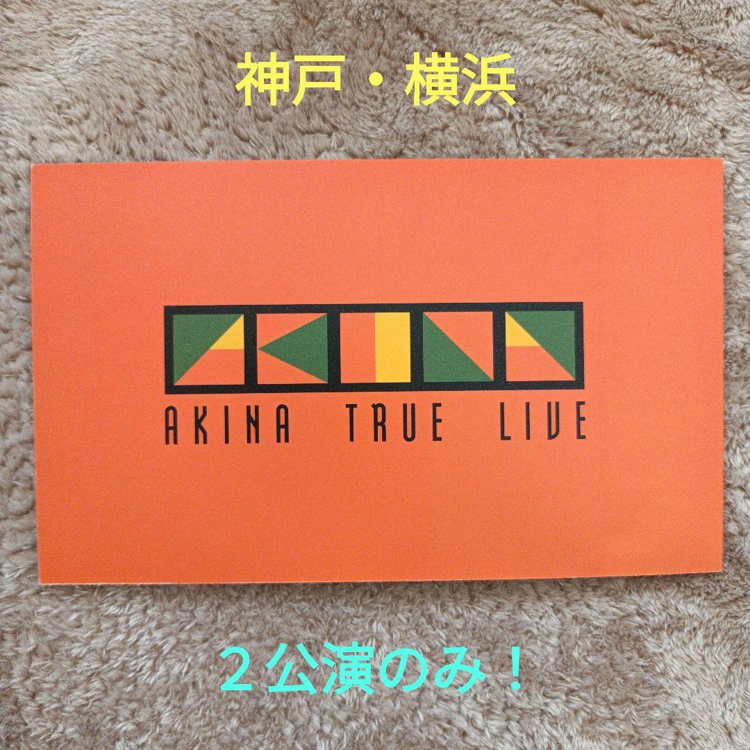 ☆貴重☆ 中森明菜 1995年 TRUE LIVE パンフレット 中森明菜のライブ映像を3カ月連続オンエア、1995年から2006年までの3