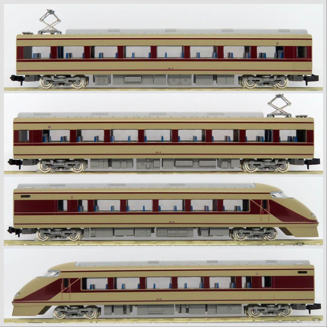TOMIX 98805 東武100系スぺーシア（DRCカラー）セット 初回生産品