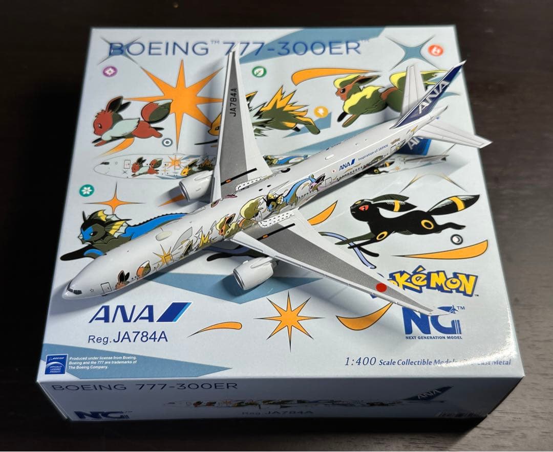 ANA ボーイング777-300ER イブジェット1/400
