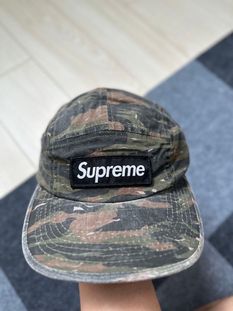 Supreme 迷彩キャップ SUP-94TH/DIV.