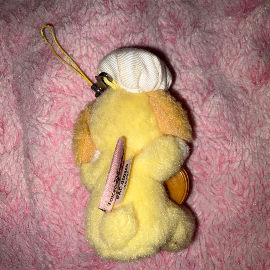 ディズニー ハートウォーミングデイズ ぬいぐるみストラップ クッキー