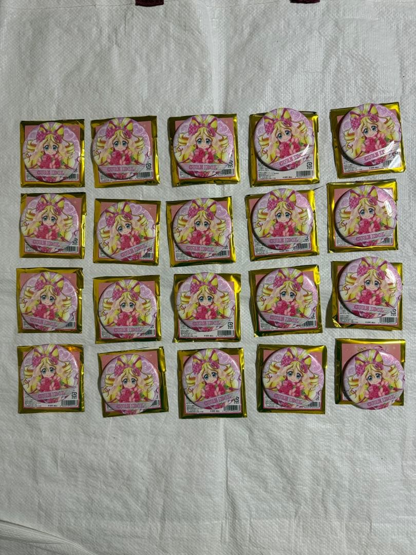 キミプリ感謝祭　キミとアイドルプリキュア感謝祭 缶バッジ　キュアアイドル D キミプリ感謝祭 キミとアイドルプリキュア感謝祭 缶バッジ キュア