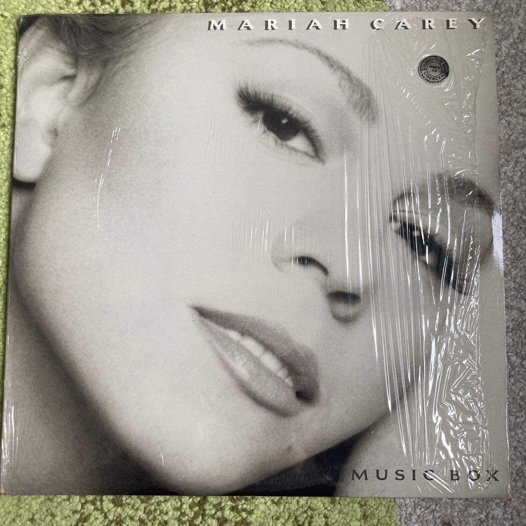 【USオリジナル美品】Mariah Carey Music Box Amazon.com: Music Box: CDs & Vinyl