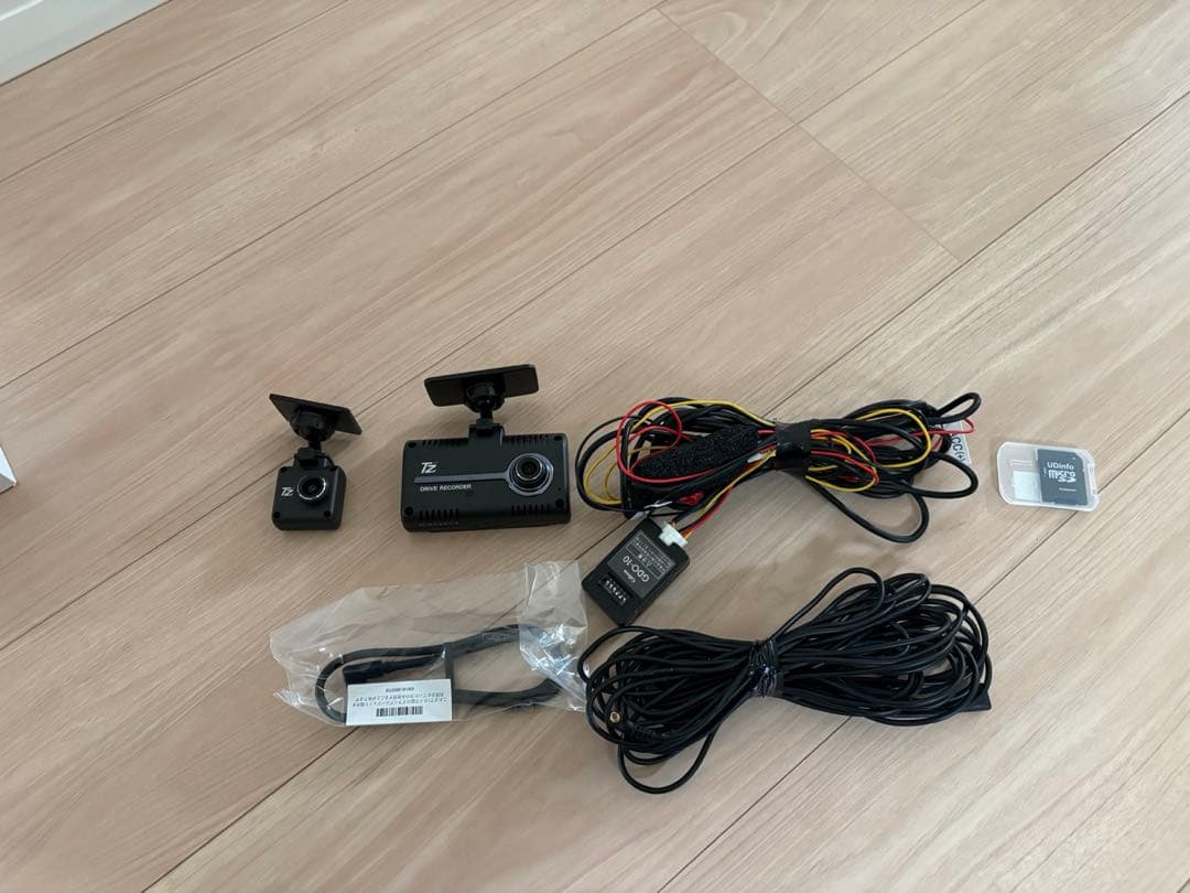 TZ-D205W ドライブレコーダー 駐車モード - メルカリ
