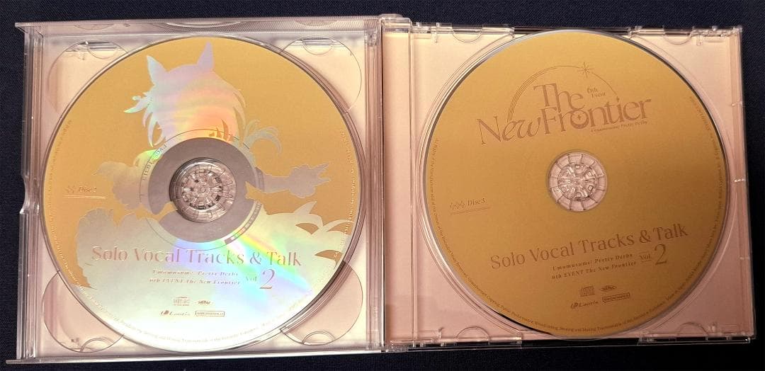 ウマ娘 Solo Vocal Tracks ＆ Talk 6th Vol.2 - メルカリ