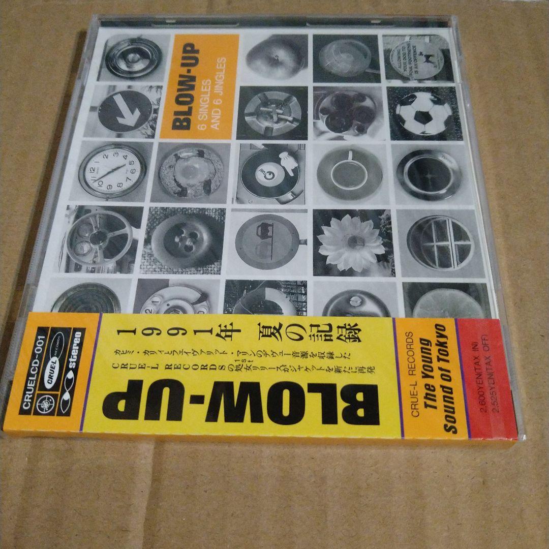 BLOW-UP V.A 2ndプレス 新品・未開封・希少