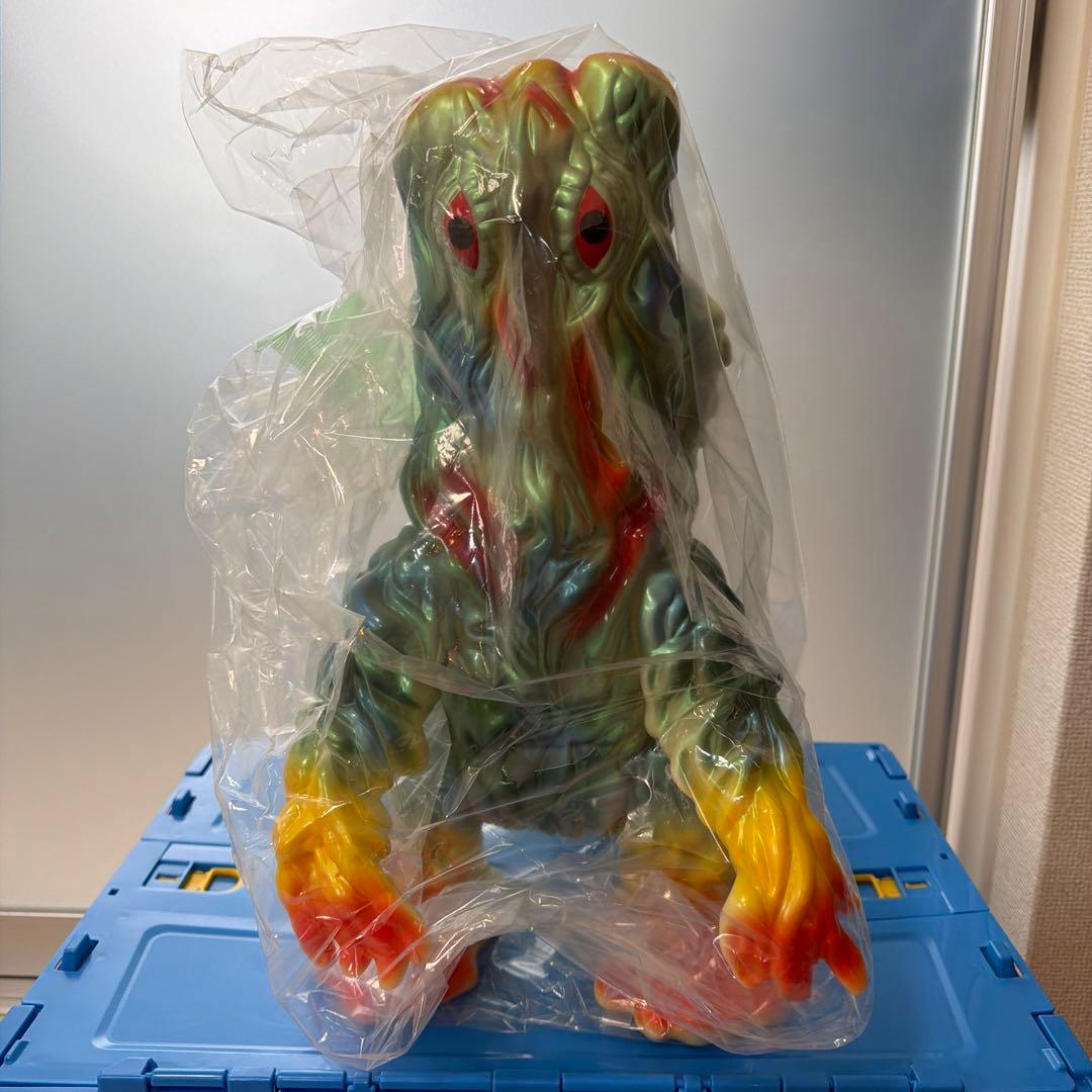 新品未開封】M1号 蓄光 DXヘドラ ニューカラー ソフビ sofvi - メルカリ