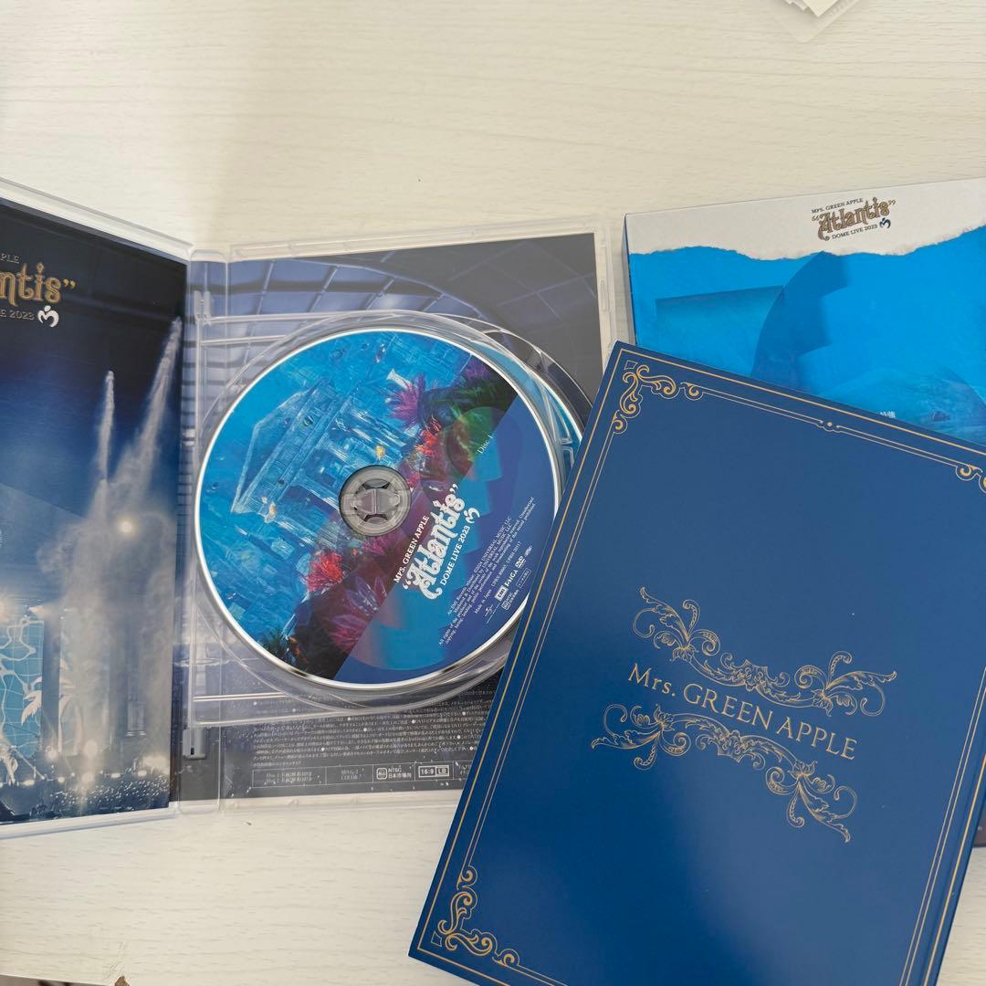 初回限定盤】Mrs. GREEN APPLE DVD 2枚セット - メルカリ