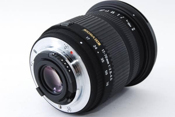 ■ニコン用 SIGMA 17-70mm F2.8-4.5 DC MACRO