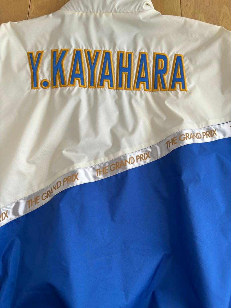 茅原悠紀サイン入りGPジャンパー - メルカリ