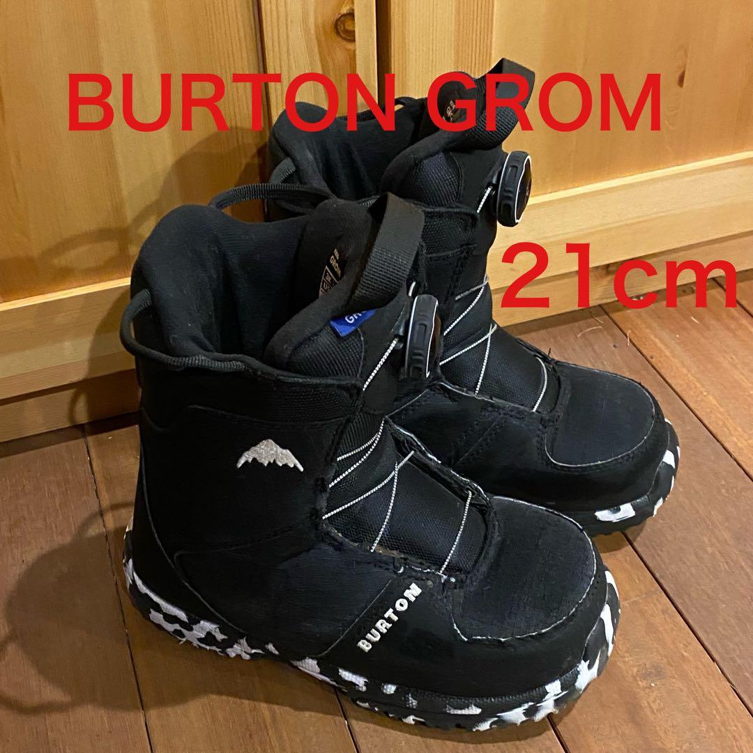 BURTON GROM 21cm スノーボードブーツ キッズ 楽天市場】25-26 BURTON GROM BOA バートン グロム ボア ブーツ キッズ