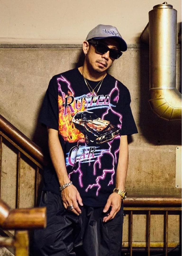 The BONEZ Rusted Car-Tee saint m×××××× - メルカリ