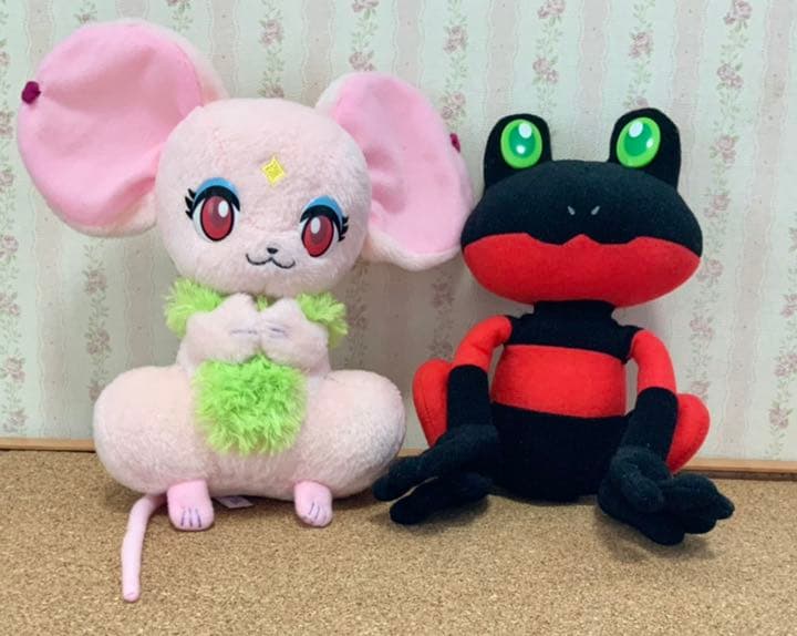 シュガシュガルーン ぬいぐるみ ブランカ デューク - メルカリ