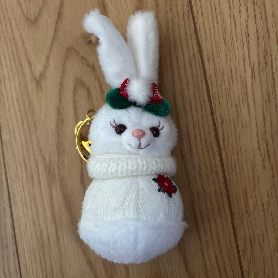 上海ディズニー ステラルーぬいぐるみキーチェーン 雪だるま - メルカリ