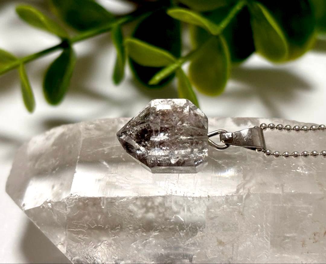 究極品質　奇跡のドリームストーン　幻のアルティメイトハーキマーダイヤモンドのPT ハーキマーダイヤモンド No.174 | 神棚・神具の製造販売通販なら伊勢宮忠