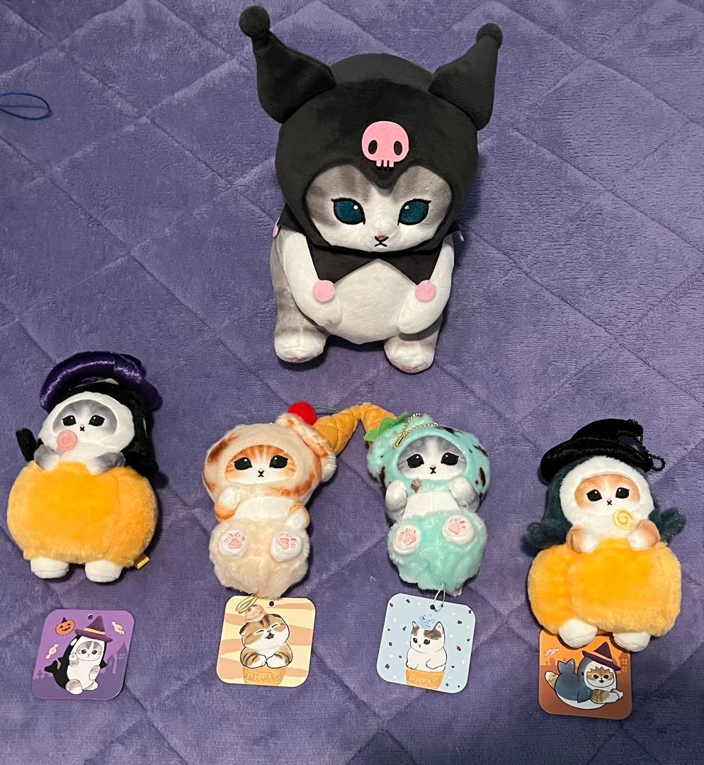 新品未使用】mofusand モフサンド グッズまとめ売り ぬいぐるみ - メルカリ