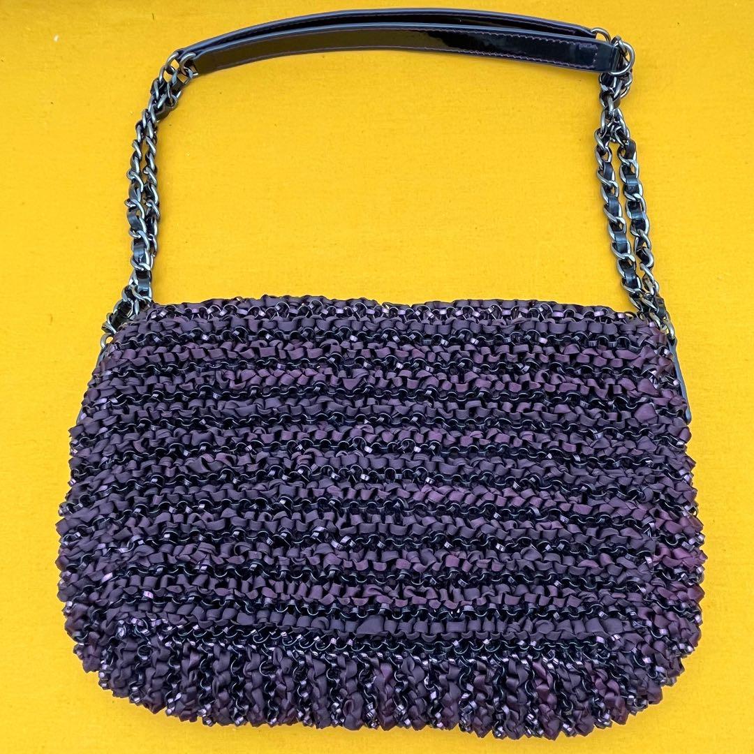 ✨極美品✨アンテプリマ クリスタッロフィオッコ ダークパープル ワン