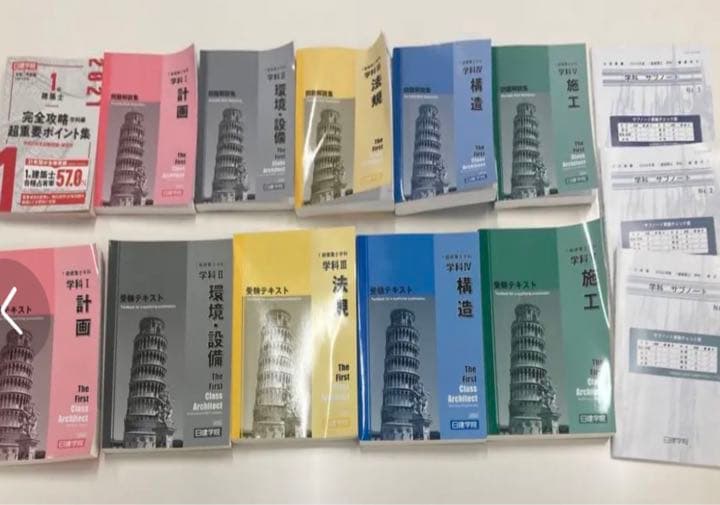 一級建築士テキスト・問題集_令和4年_日建学院 1級建築士 過去問題集チャレンジ7 令和6年度版 - 建築資料研究社 BOOKS