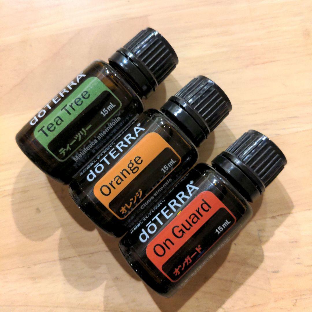 ドテラ　doTERRA　ティーツリー&オレンジ&オンガード15ml 　新品未開封 doTERRA（ドテラ） オンガード 15ml : MONO MARKET - 通販 - Yahoo
