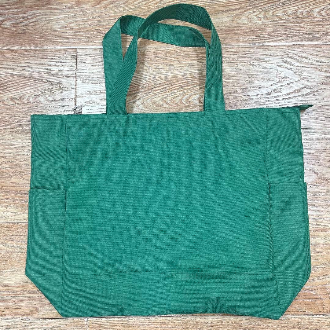 未使用 スタバ トート バッグ エコバック超ビッグ 買い物袋 キャンバス