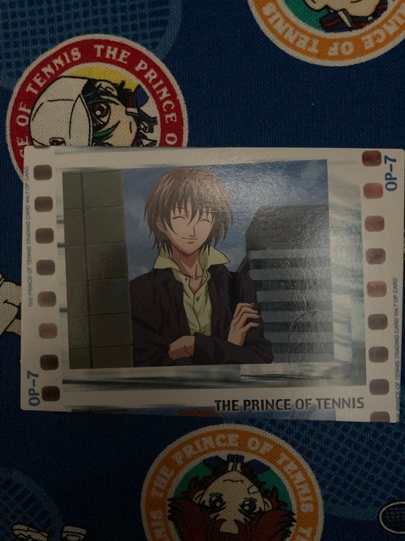 2枚セットテニスの王子様　不二周助&手塚国光 OP EDカード 私服トレカ テニスの王子様 トレカ 書店の王子様 手塚国光 - メルカリ