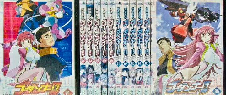 神魂合体 ゴーダンナー!!+セカンドシーズン DVD全巻完結セット - メルカリ