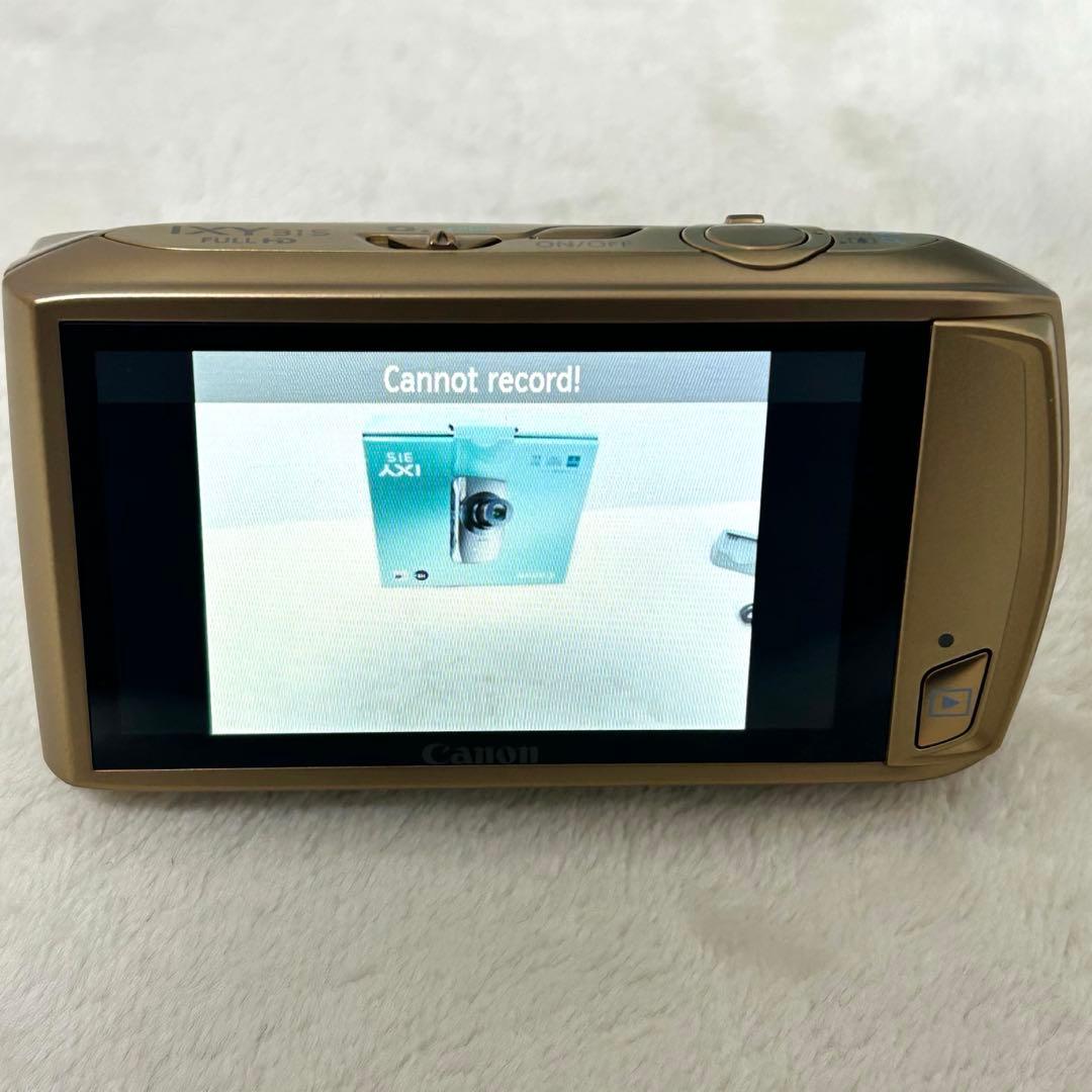 美品・動作確認済】Canon IXY 31S ゴールド 付属品・元箱あり - メルカリ
