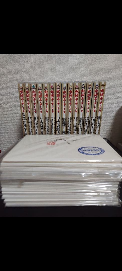 水曜どうでしょうDVD１４枚セット+初回特典ハガキ(未開封)付き akism_4571486170330